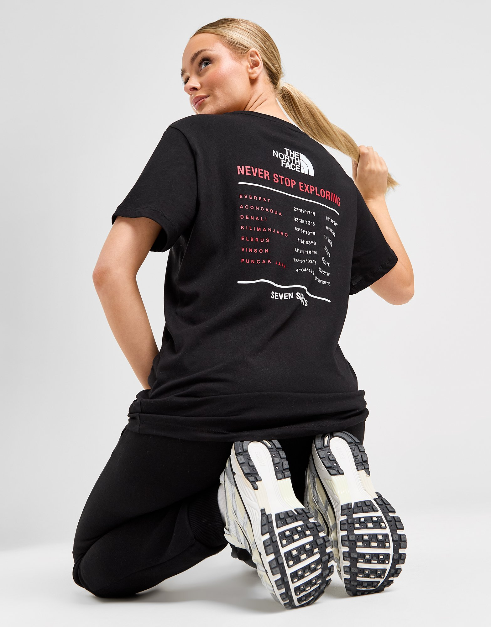 The North Face T-shirt Summit Boyfriend Femme