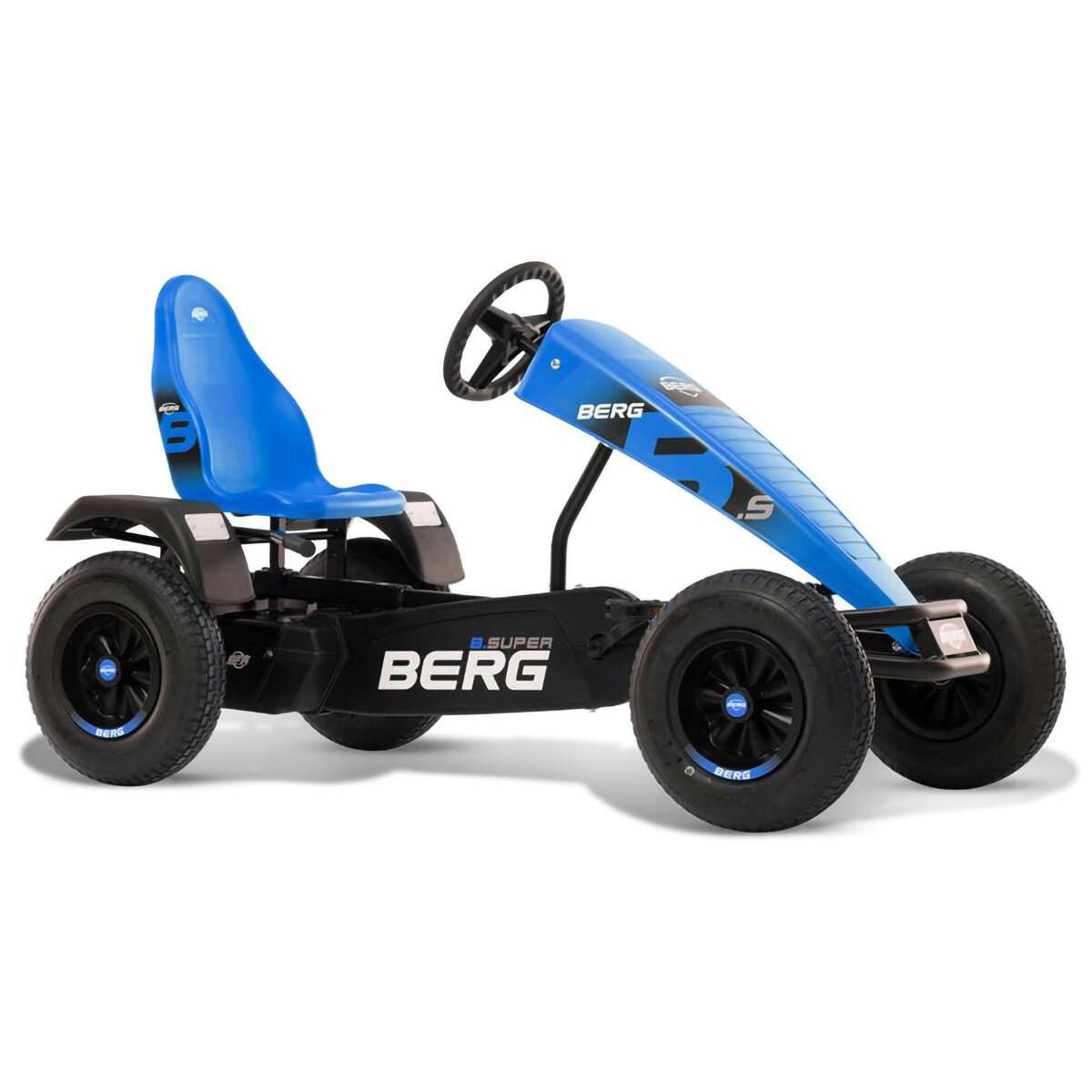 Bergtoys Berg Pedal Gokart XL B.Super Blue BFR-3