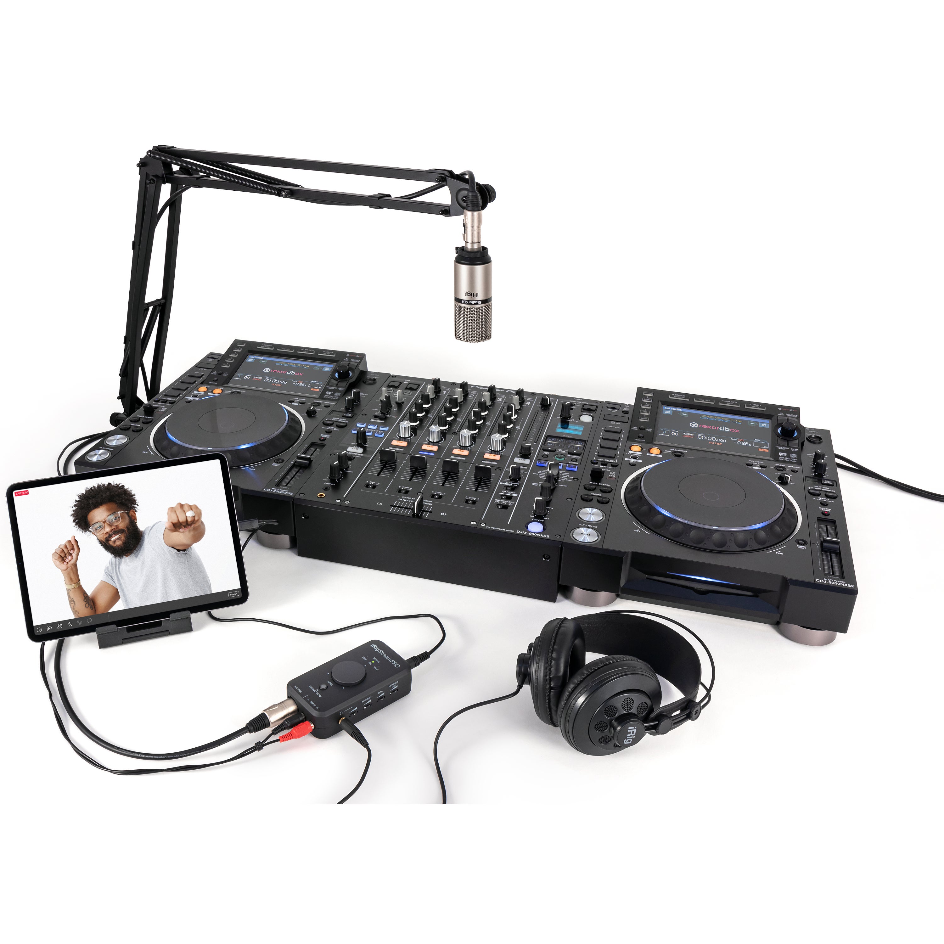 IK Multimedia iRig Stream Pro 4-in, 2-out streaming interface
