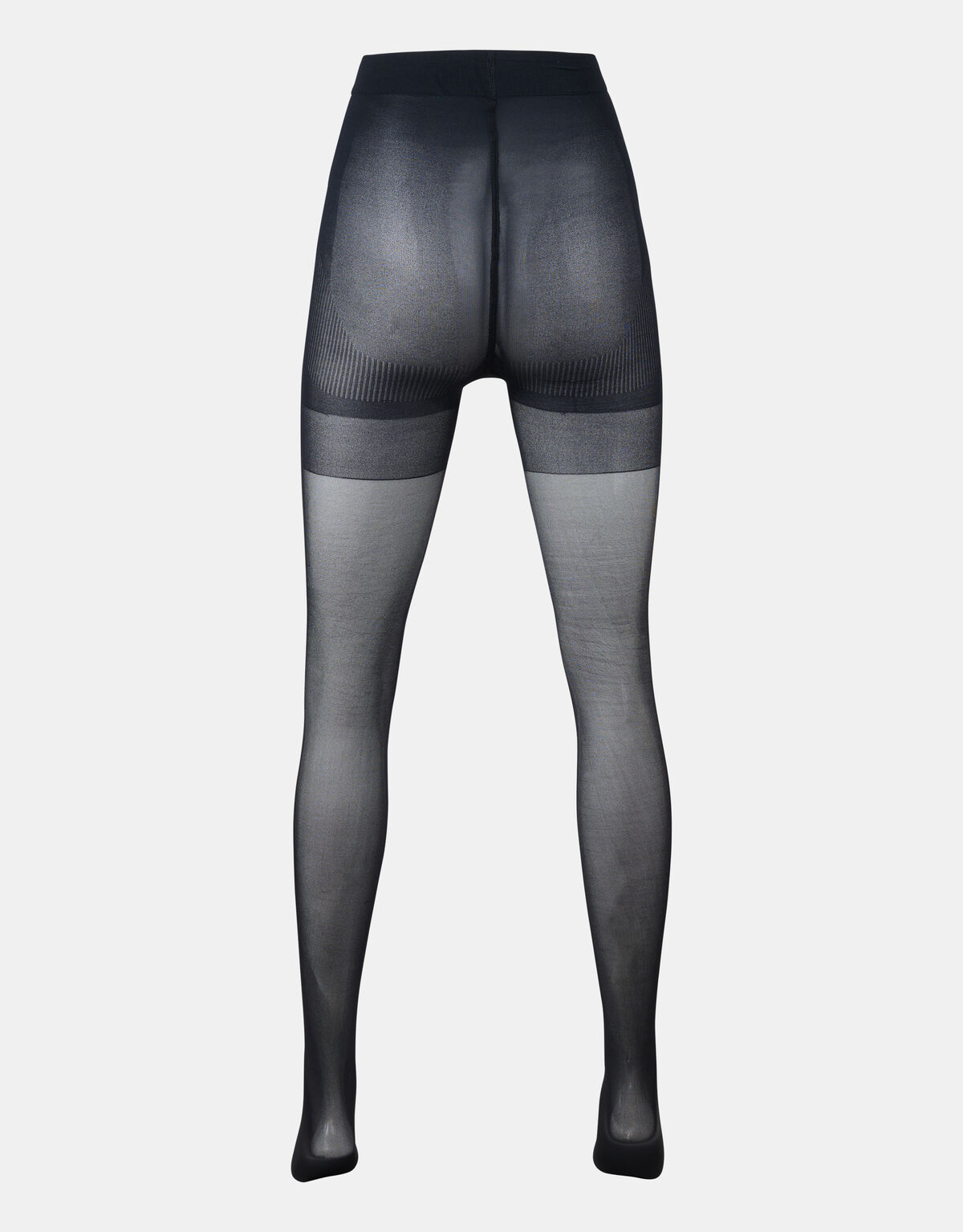 Basis Panty Zwart 40 Denier 2 Pack