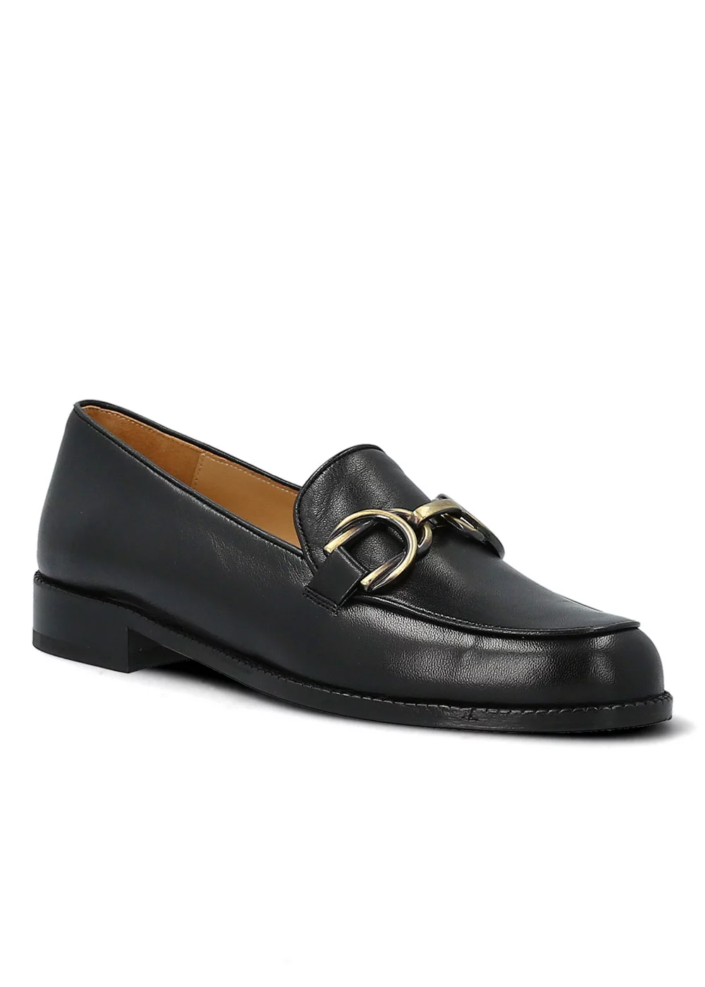 MOCASSIN VERDEAU CUIR NOIR