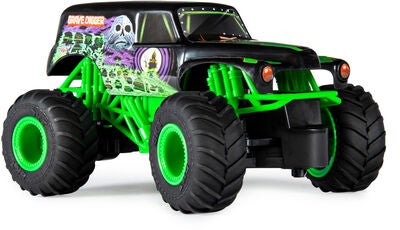 Monster Jam Radiostyrt Bil Grave Digger 1:24