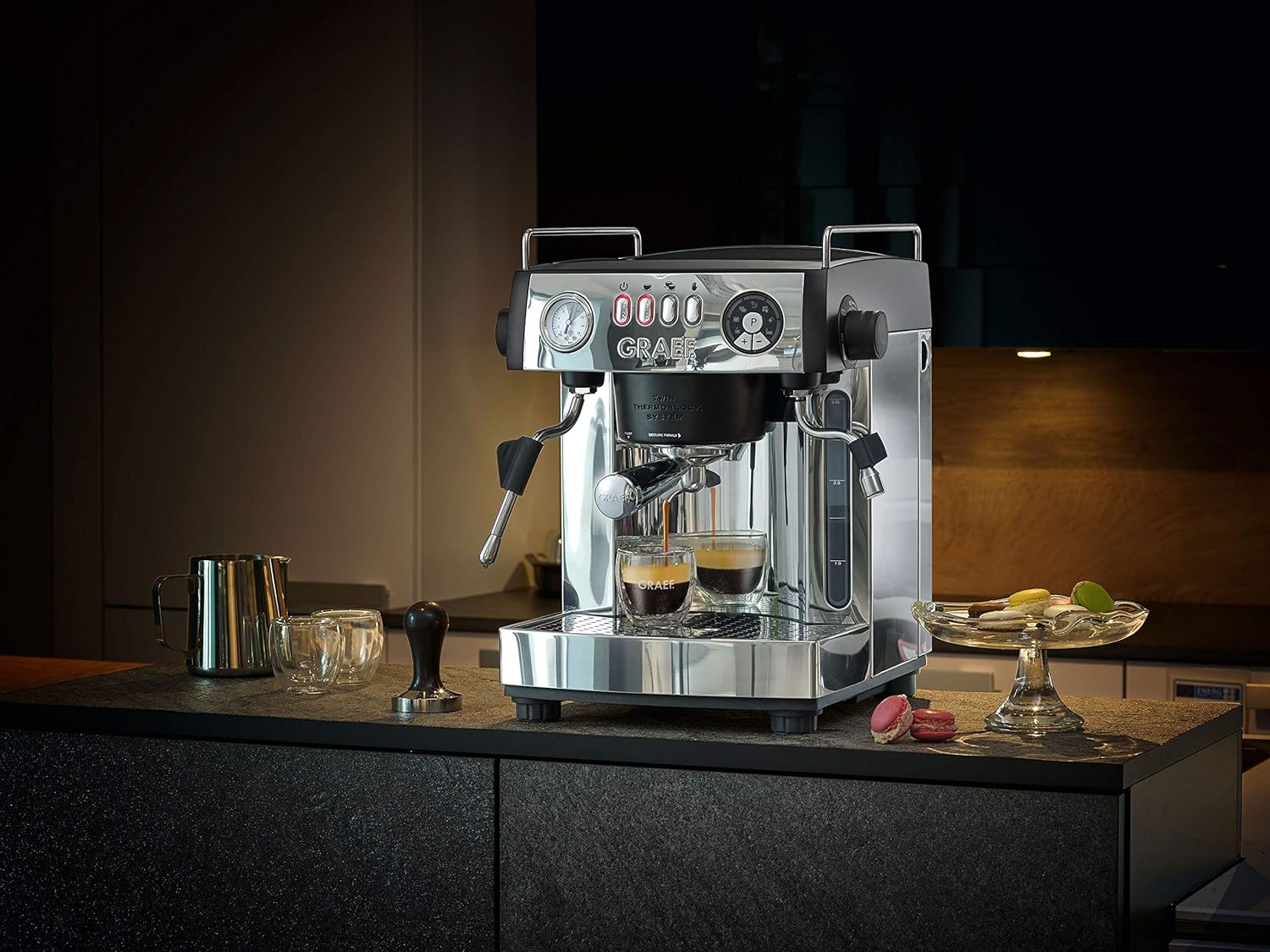 GRAEF. Siebträger-Espressomaschine Baronessa