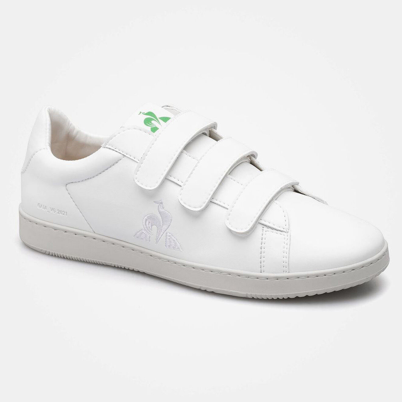 Le Coq Sportif Baskets Gaia blanches