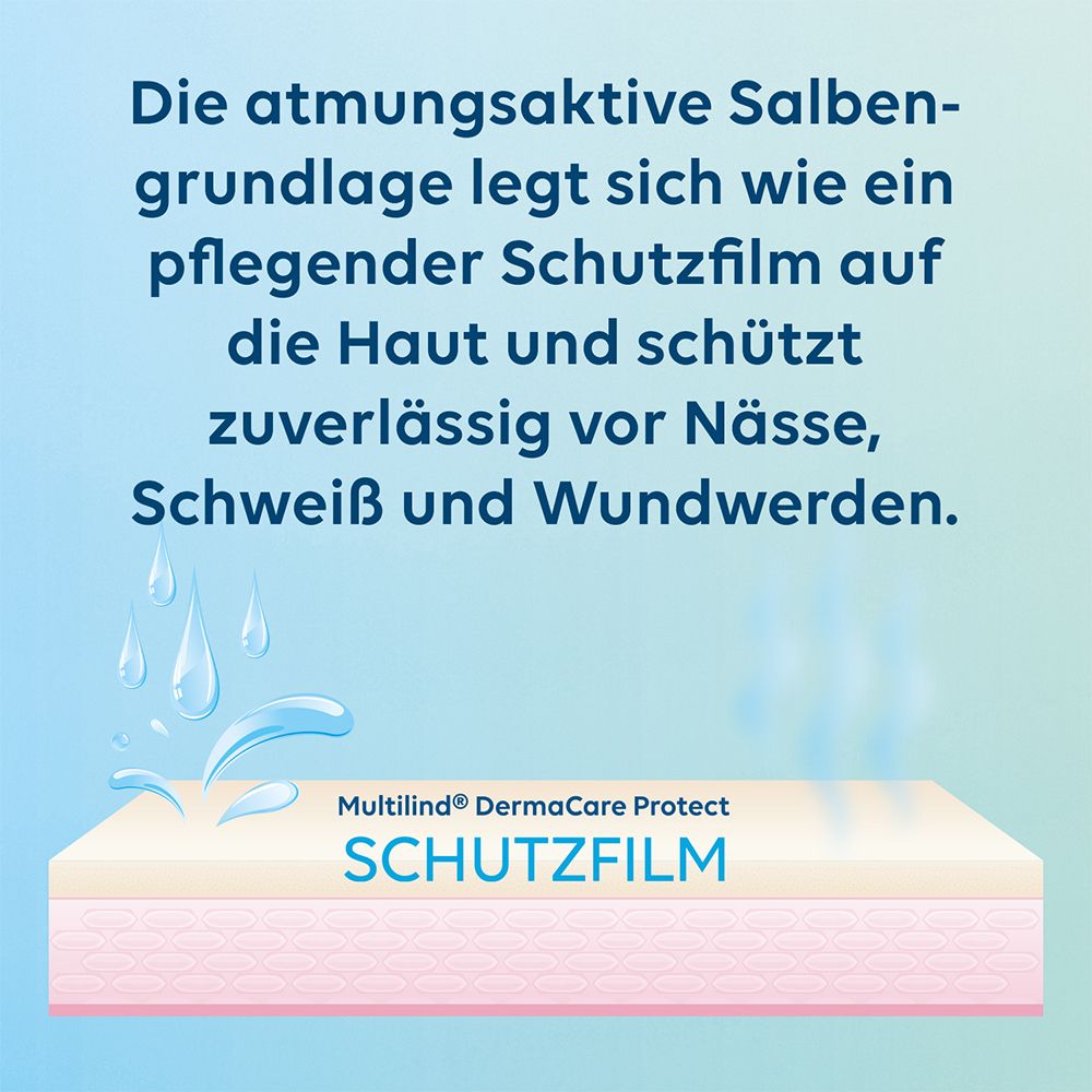 Multilind® DermaCare Protect Wundschutzpflegecreme für Babys und Erwachsene