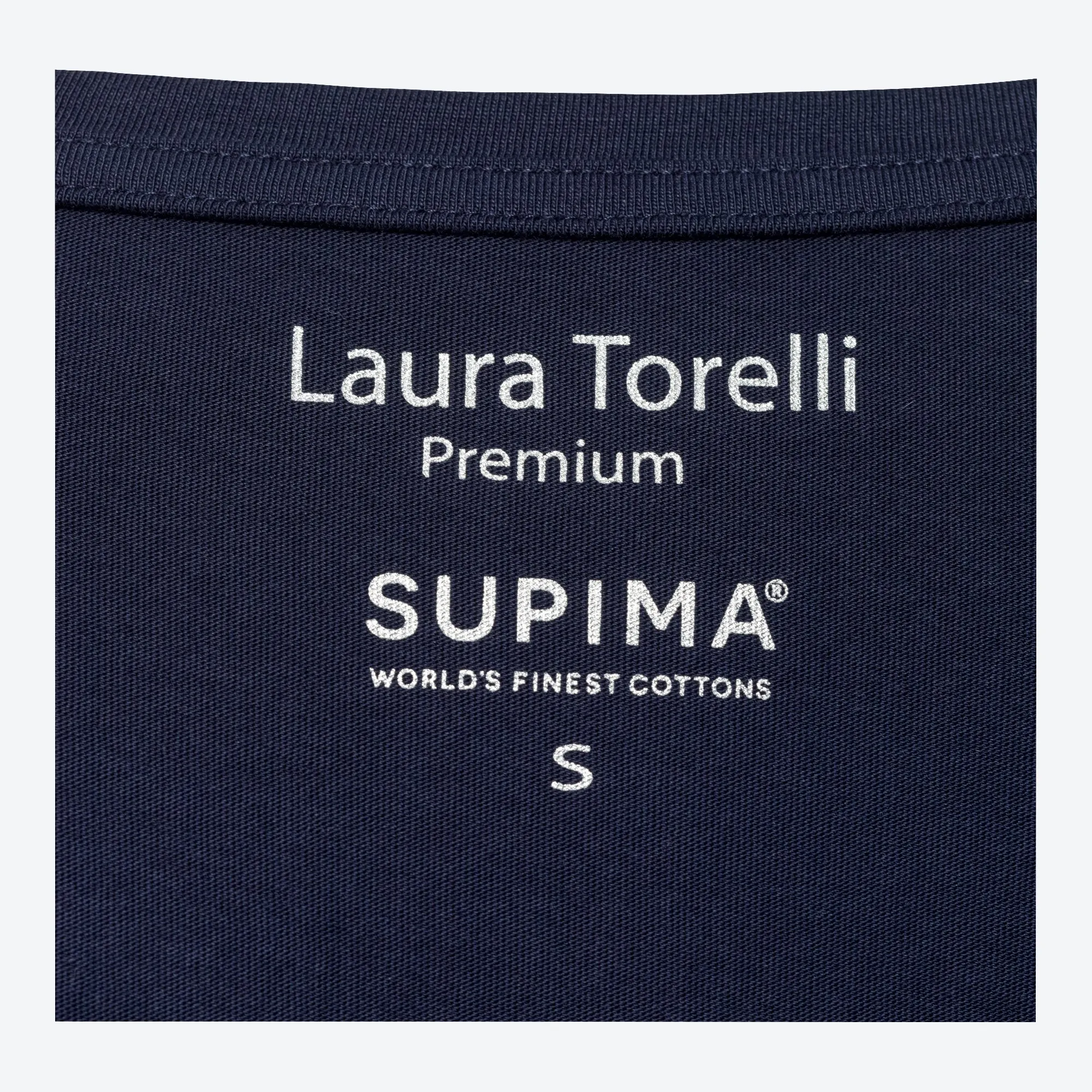 Damen-T-Shirt aus SUPIMA®-Baumwolle