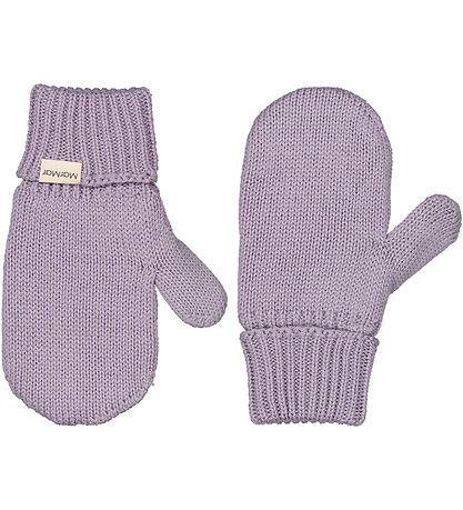 MarMar Fäustlinge - Strick - Alvilda - Wollmischung - Purple