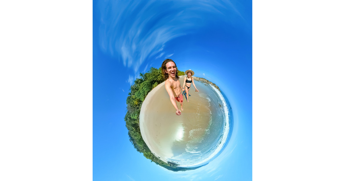 Insta360X3 Action camera videocamera  (Zwart)