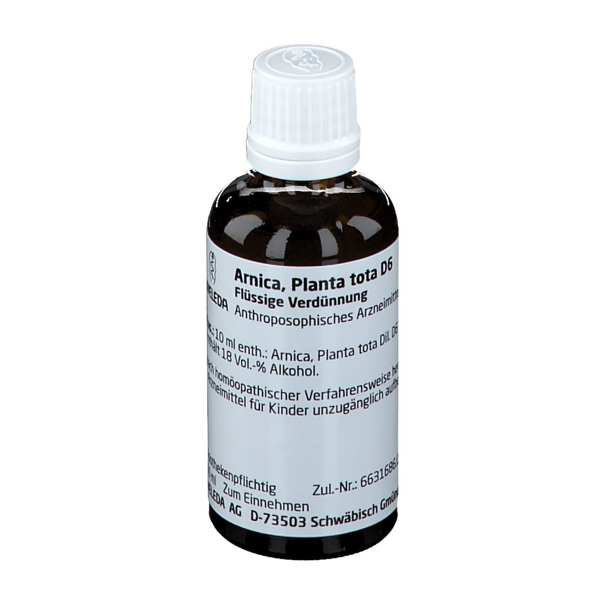 Arnica Planta Tota D6