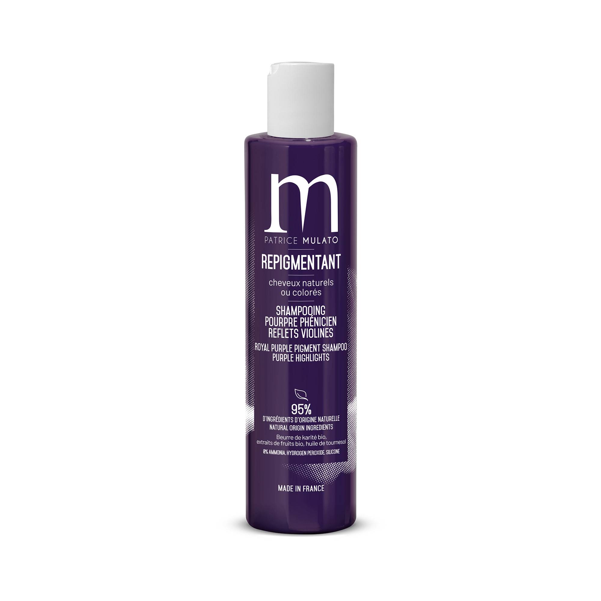 Shampoing Repigmentant Pourpre Phénicien / 200ml