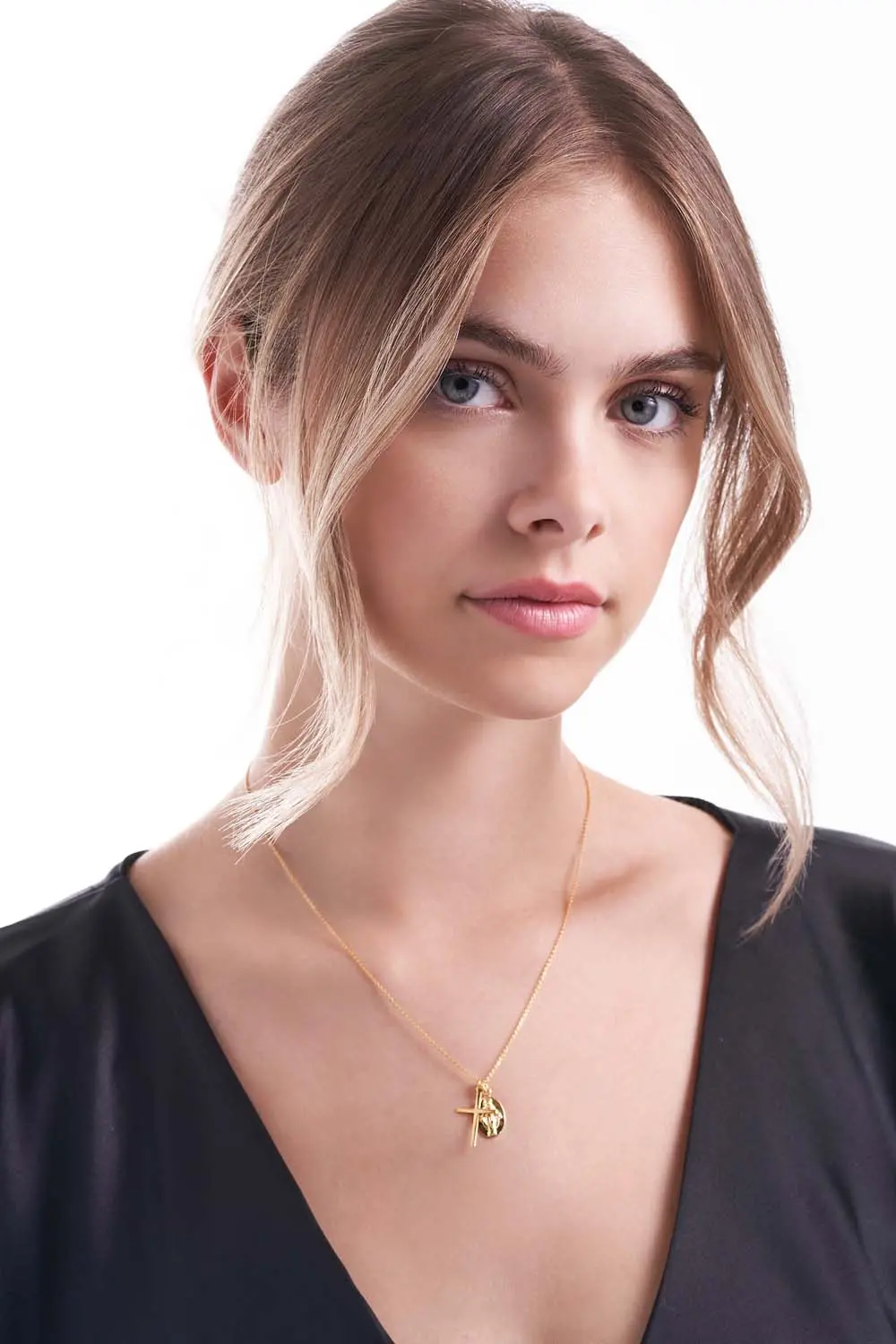 Kette - Beauty Cross