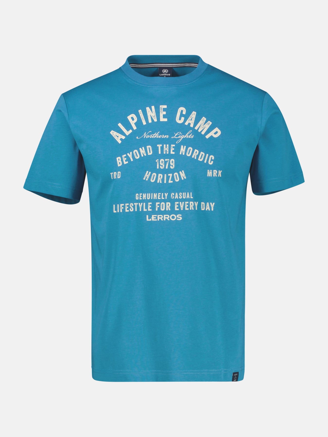 Herren T-Shirt mit Outdoorprint