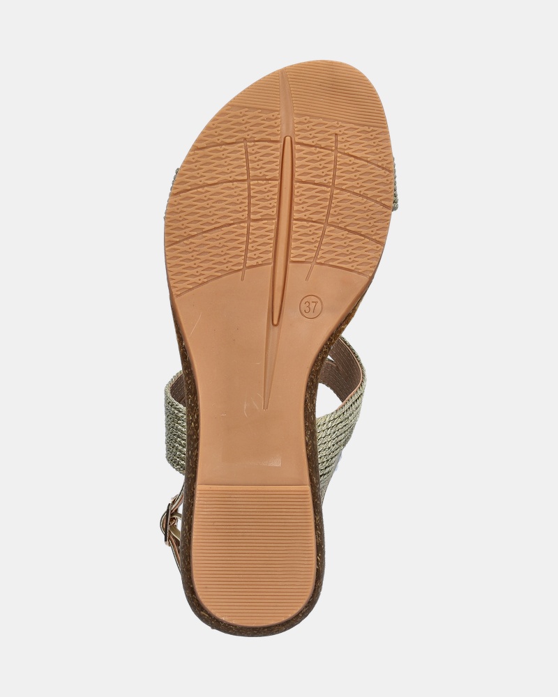 Dolcis Sandalen  - goud