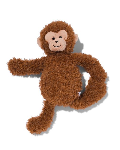 peluche singe avec pattes aimantées