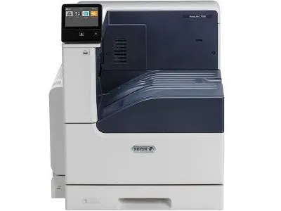 Xerox VersaLink C7000V/DN - Printer - farve - Duplex - laser - A3 - 1200 x 2400 dpi - op til 35 spm (mono) / op til 35 spm (farve) - kapacitet: 620 ark - Gigabit LAN, NFC, USB 3.0
