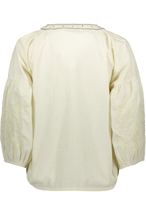 Soultouch beige dames blouse