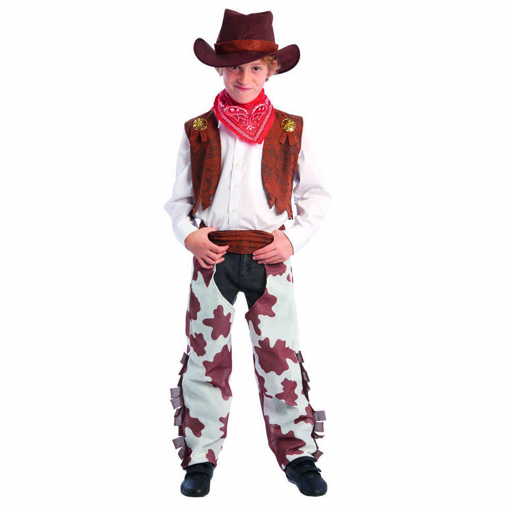 Déguisement cowboy far west 11/14 ans