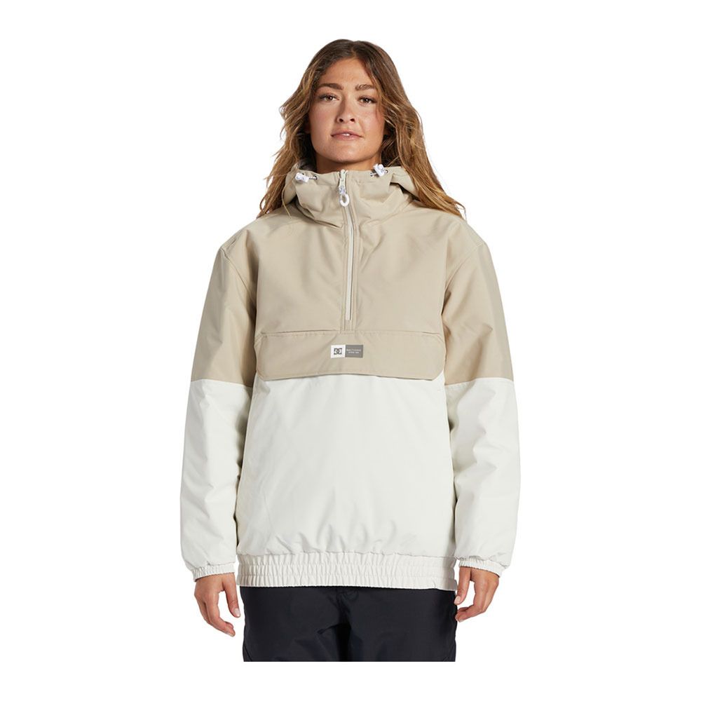 DC Shoes NEXUS - Veste ski Femme plaza taupe