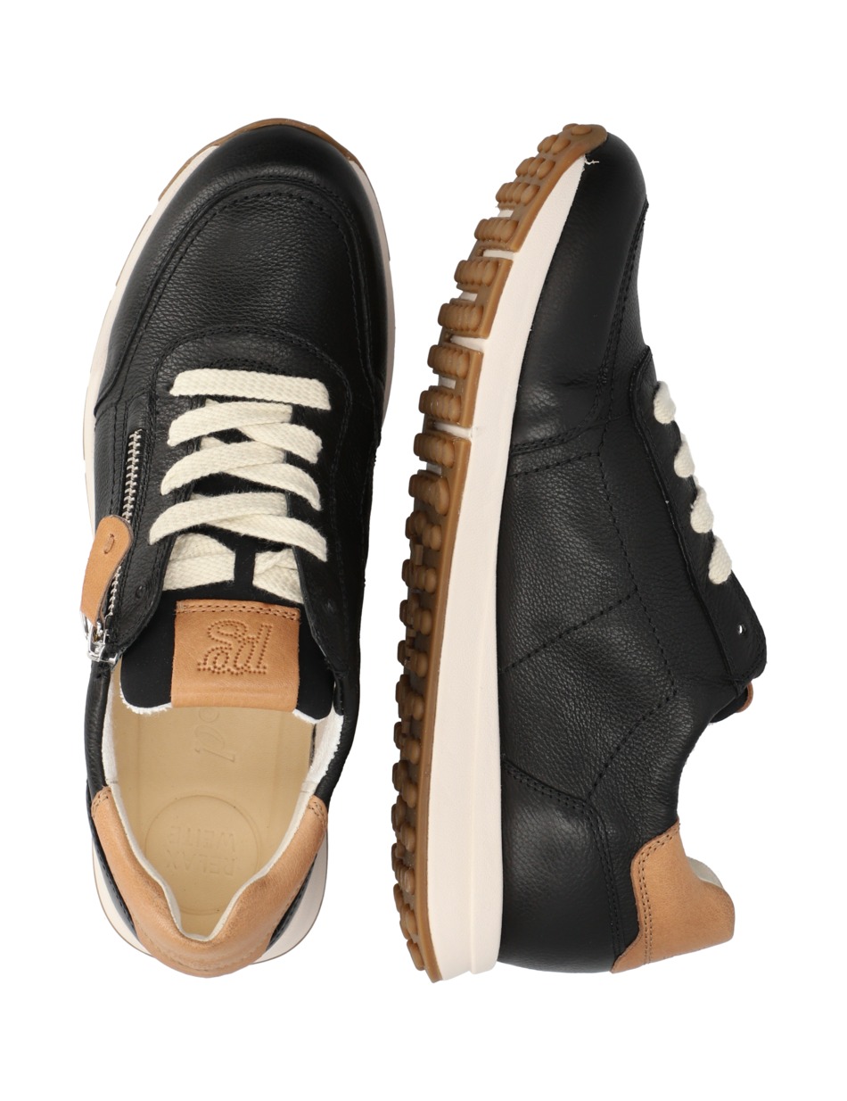 Glattleder Sneaker