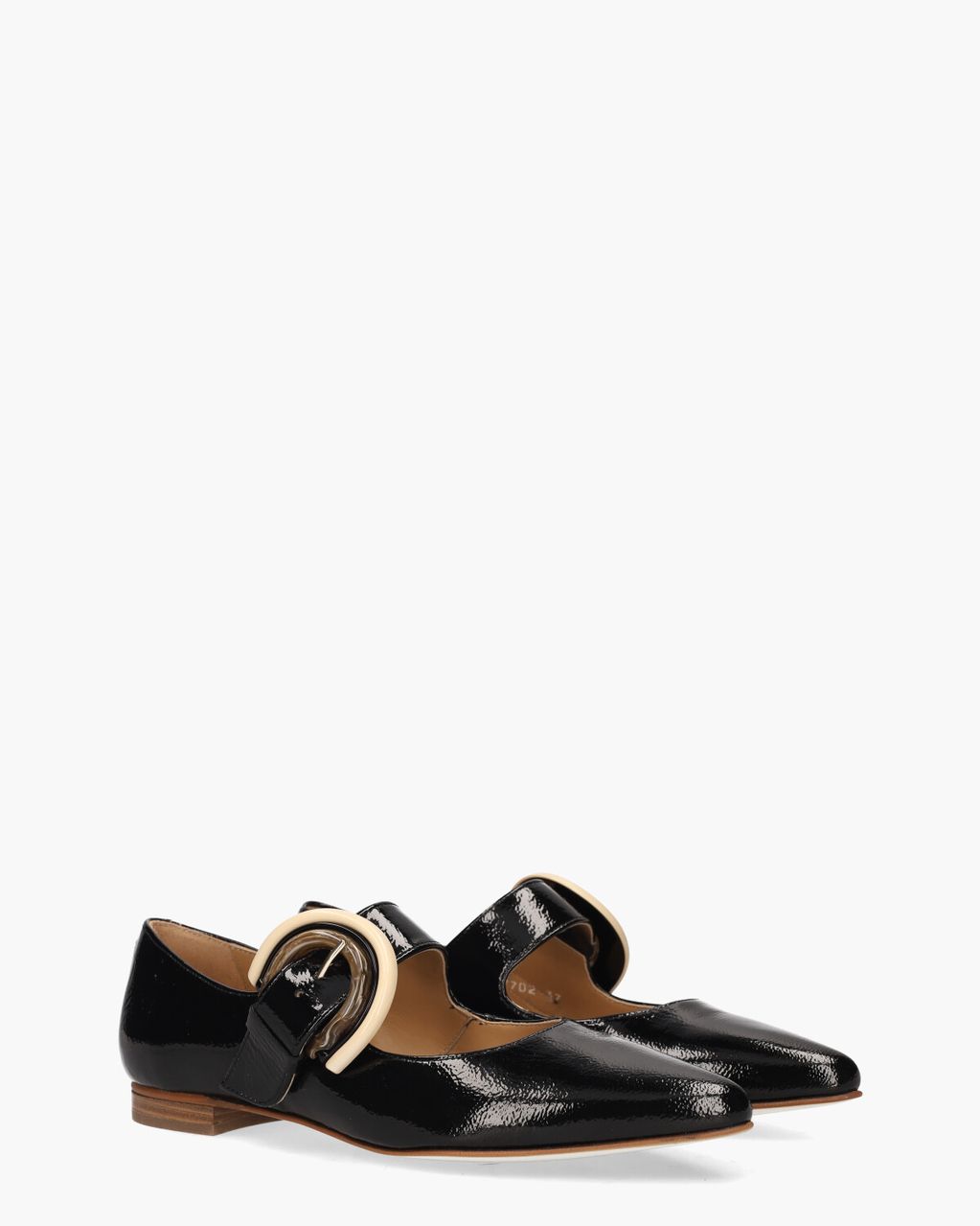 Pertini 32677 Zwart Damesballerina's