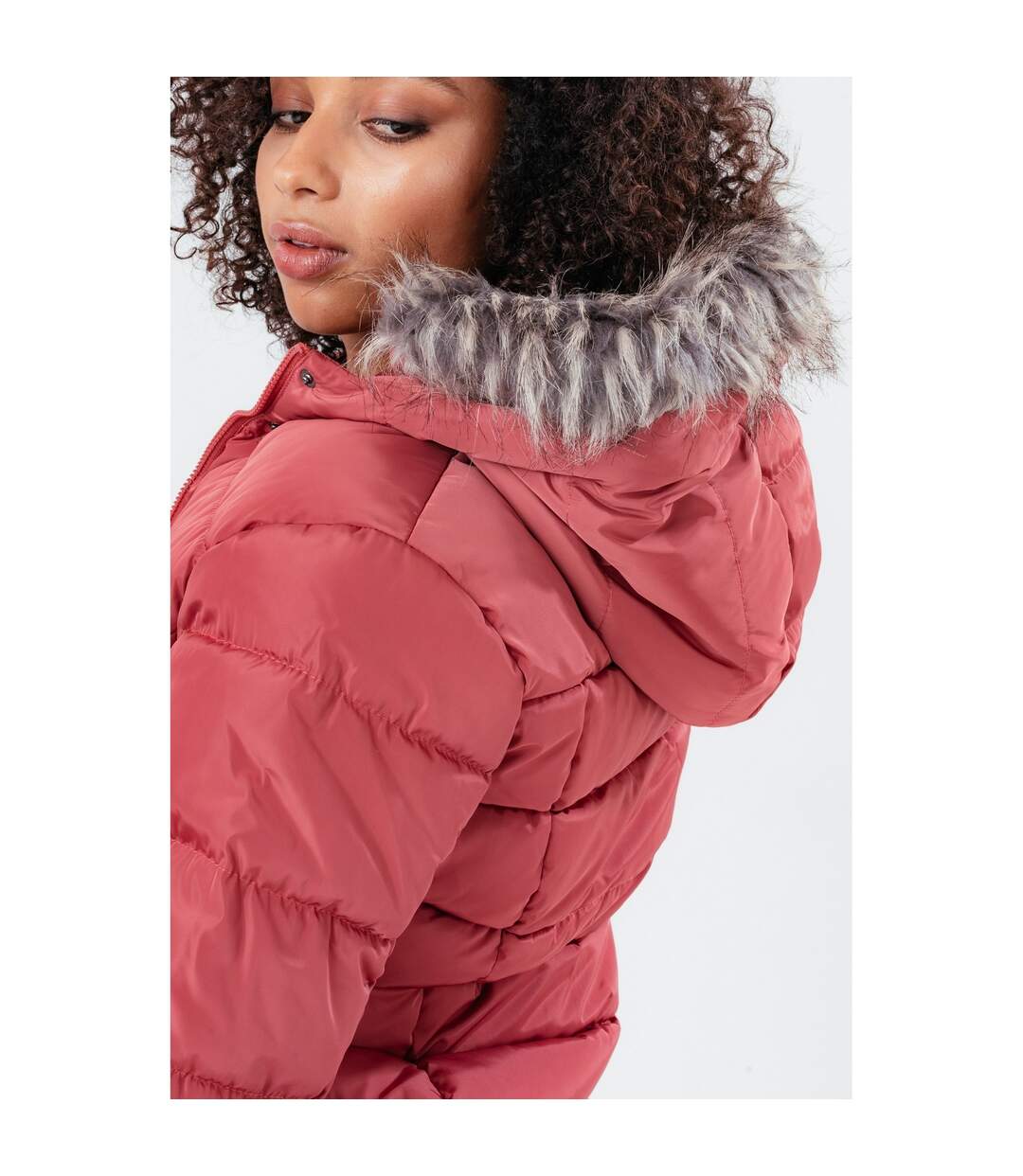 Hype - Manteau - Femme (Rose) - UTHY6955