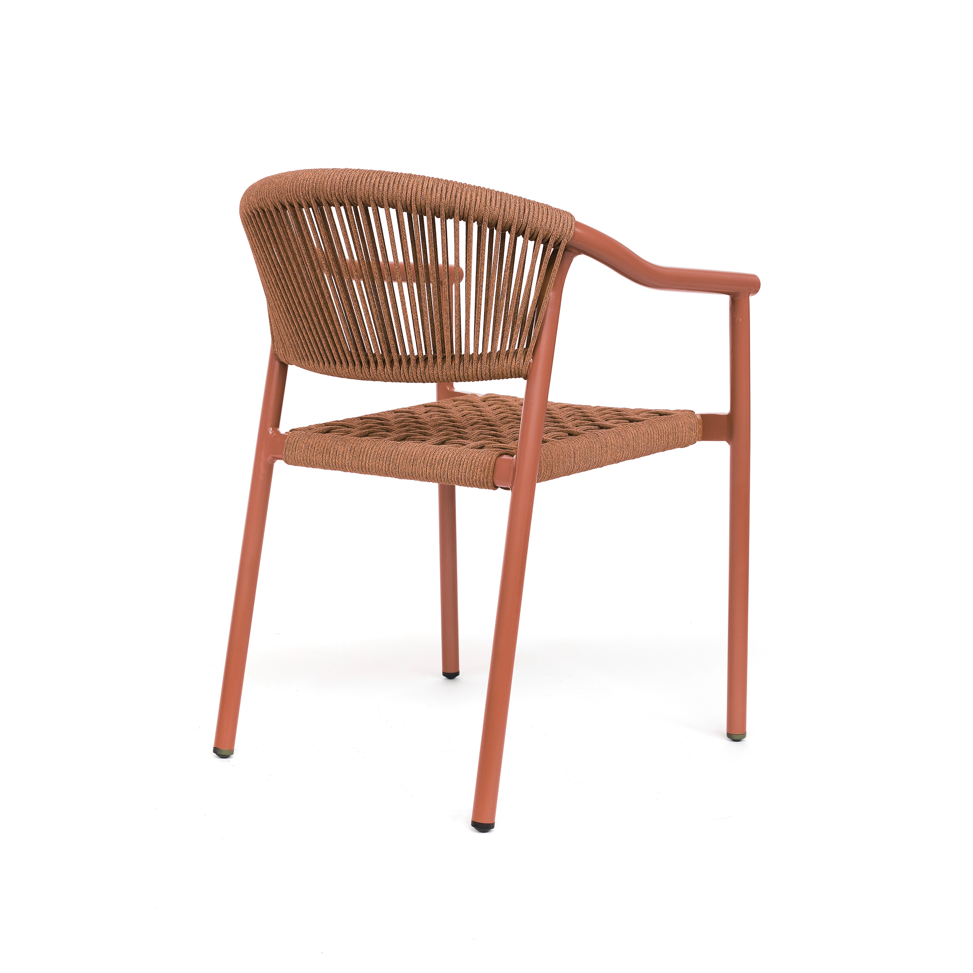 Armsessel 'Clerque' rot, stapelbar, B 56 cm, H 77 cm, L 60 cm günstig bestellen