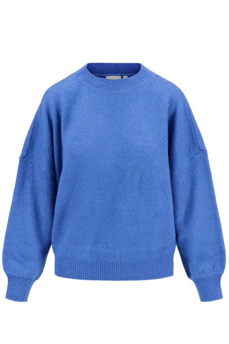 Zusss blauwe dames trui