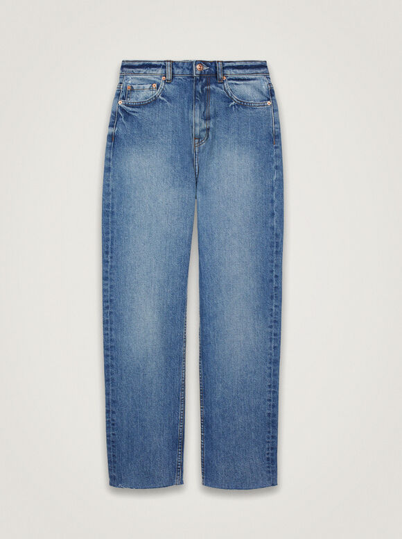 Calça jeans personalizável - Azul