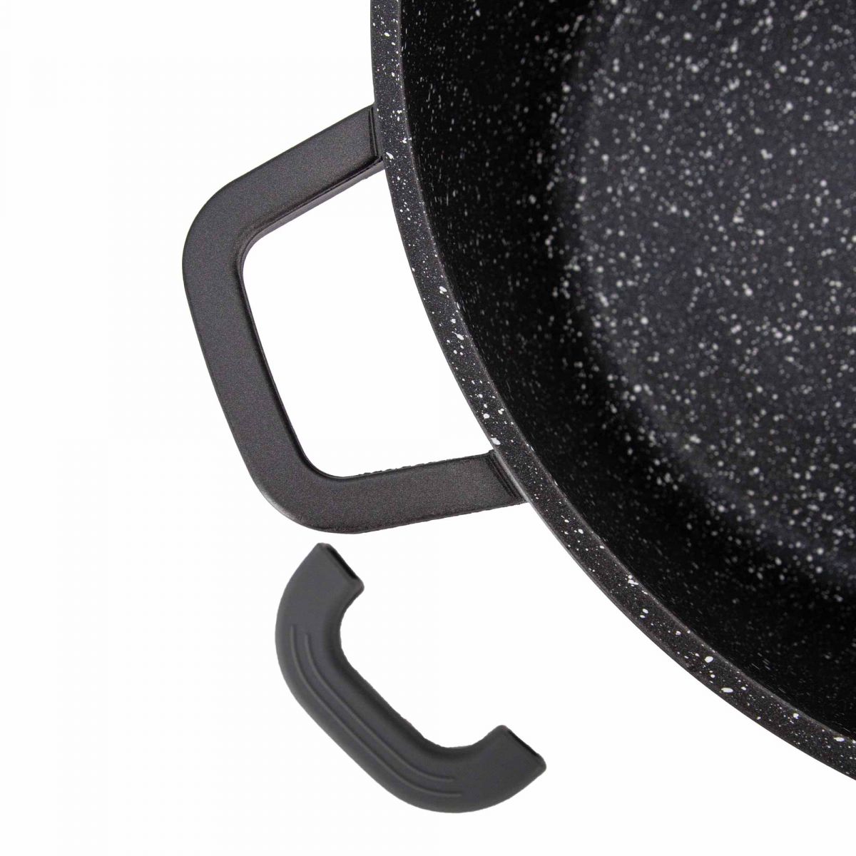 Kochtopf Servierpfanne 36cm mit Deckel