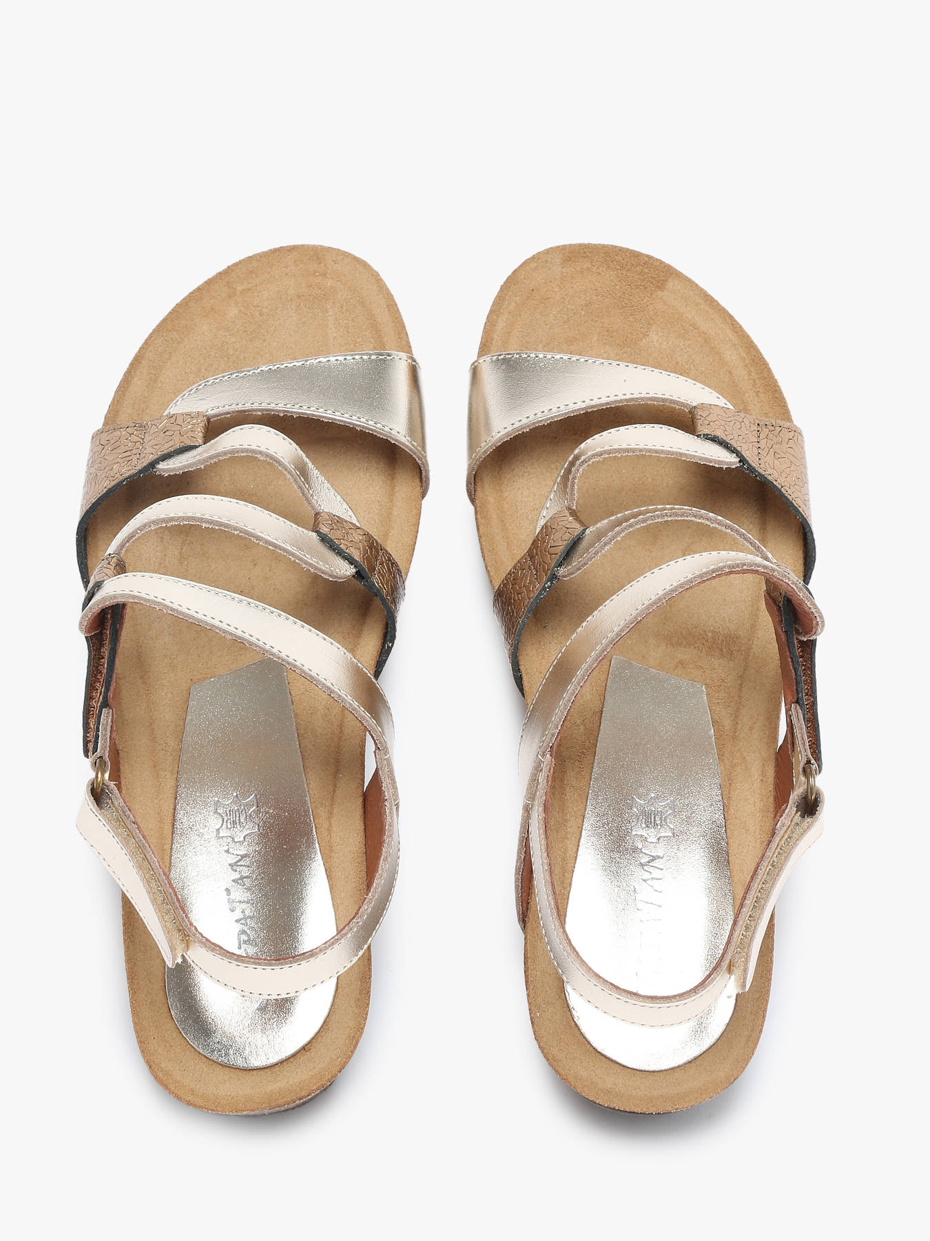 Sandales en cuir XAPATAN