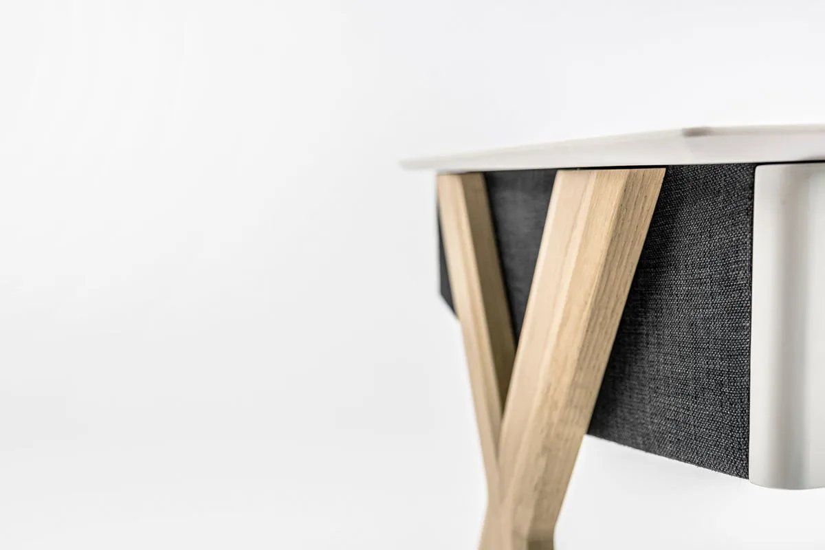 La Boîte Concept LX X Chêne Enceintes connectées