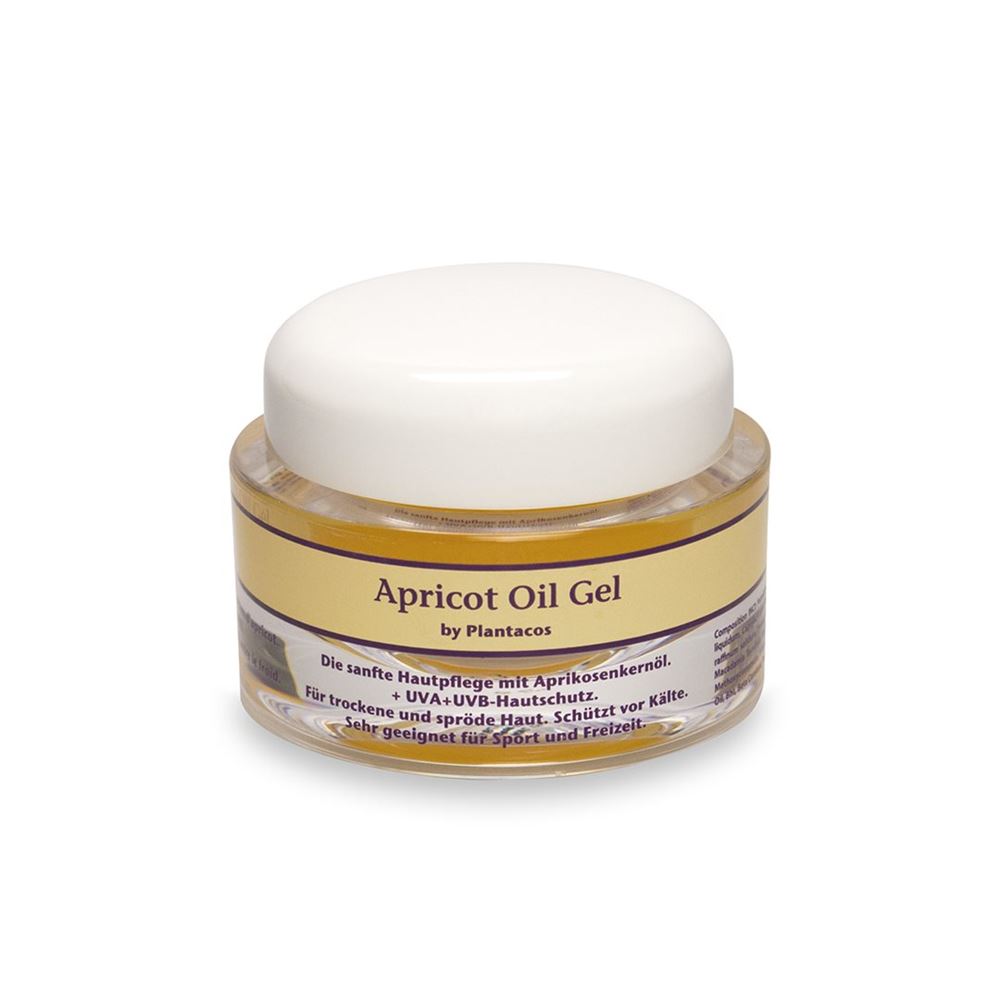 PLANTACOS Apricot Oil Gel Topf 50 ml