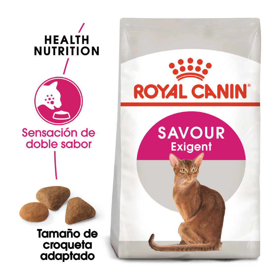 Ração Royal Canin Adult Exigent Savour para gatos