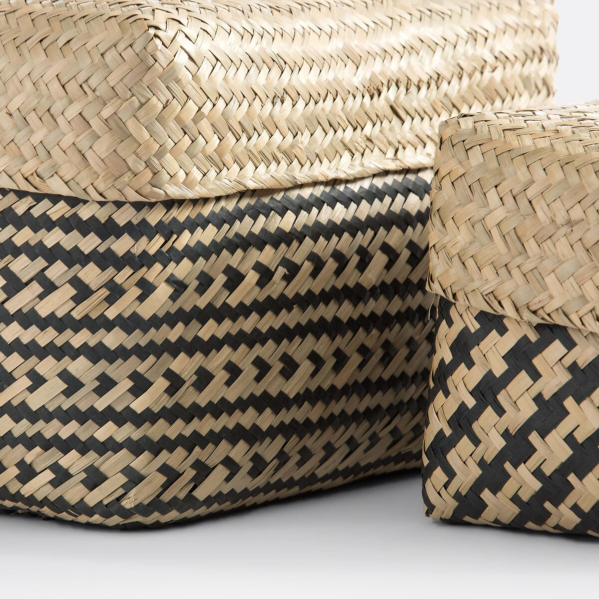 LA REDOUTE INTERIEURS<br>Conjunto de 2 cestos, Kotak