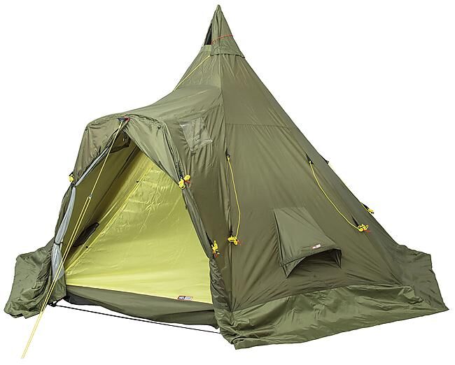 HELSPORT - TENTE TIPI VARANGER 12/14 CAMP OUTER TENT INCL POL