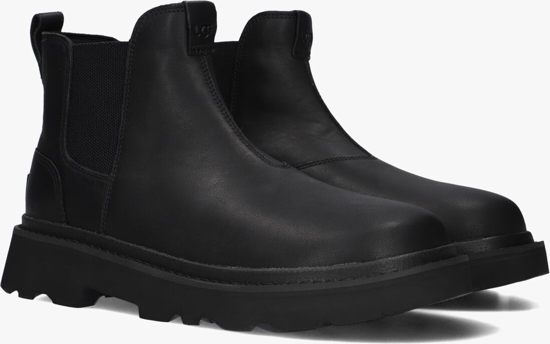 zwarte ugg chelsea boots m chelsea lug leather