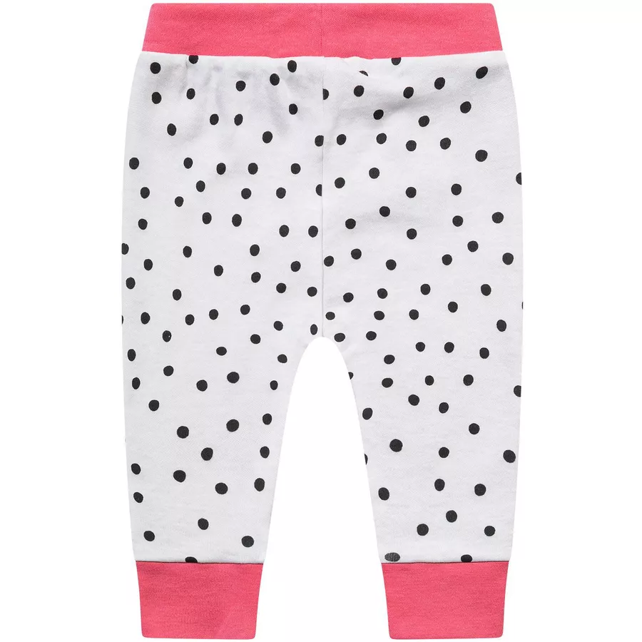 MINOTI 2er-Pack Leggings RosaWeiß