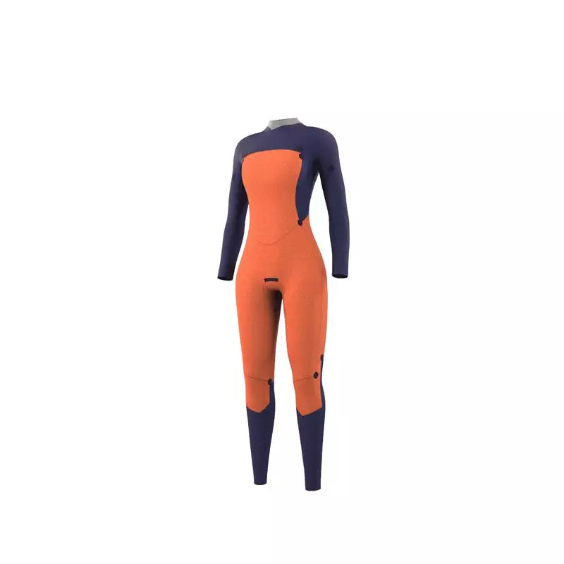Combinaison intégrale femme MYSTIC Dazzled 5/3mm Double Front Zip Night Blue