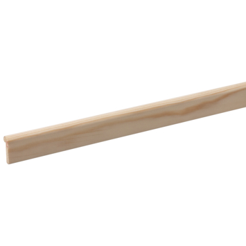 Hockeystick lijst grenen 1027 9x27 mm 270 cm