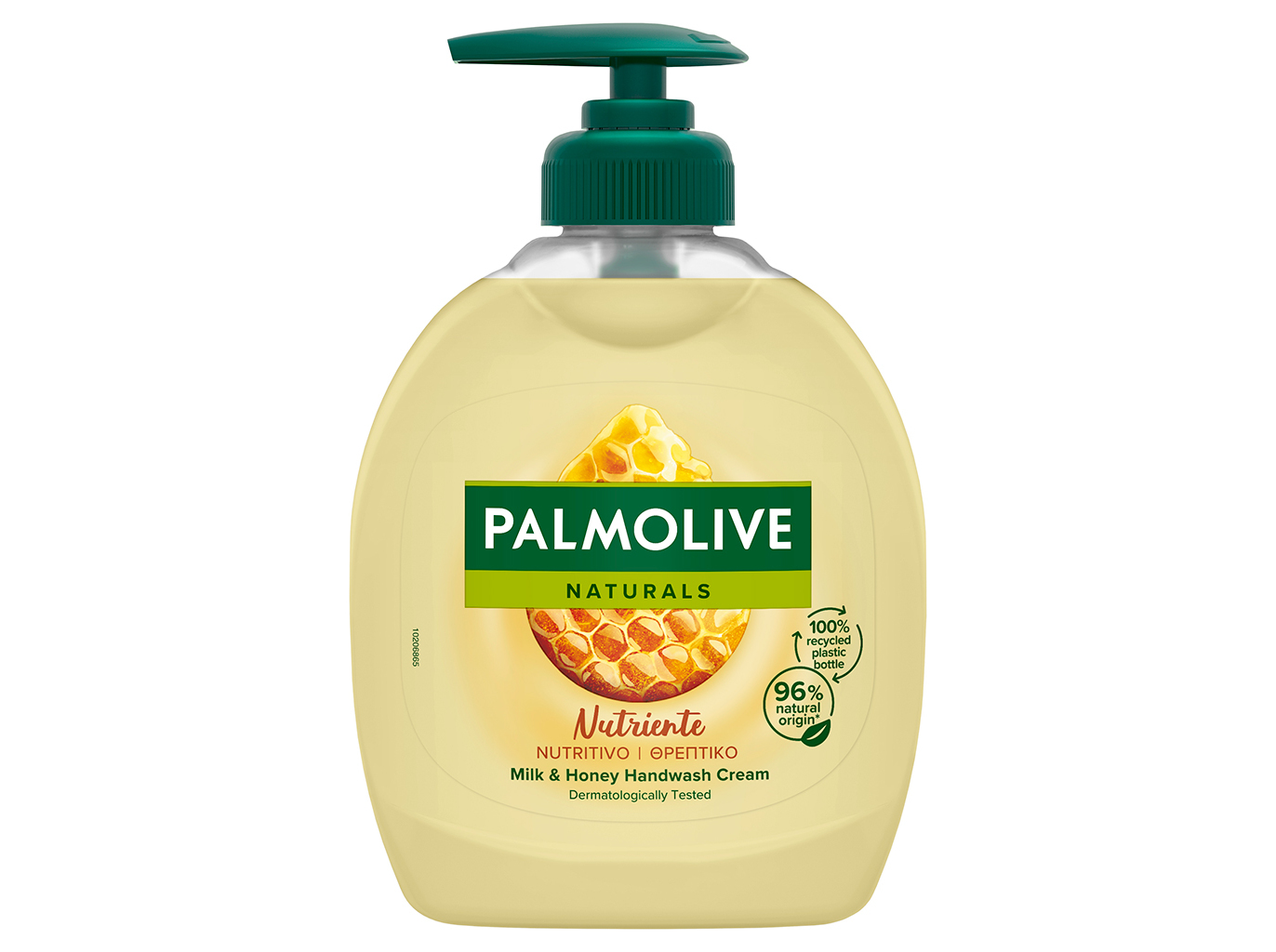 Sabonete Líquido Doseador Naturals Hidratante Leite e Mel Palmolive 300ml