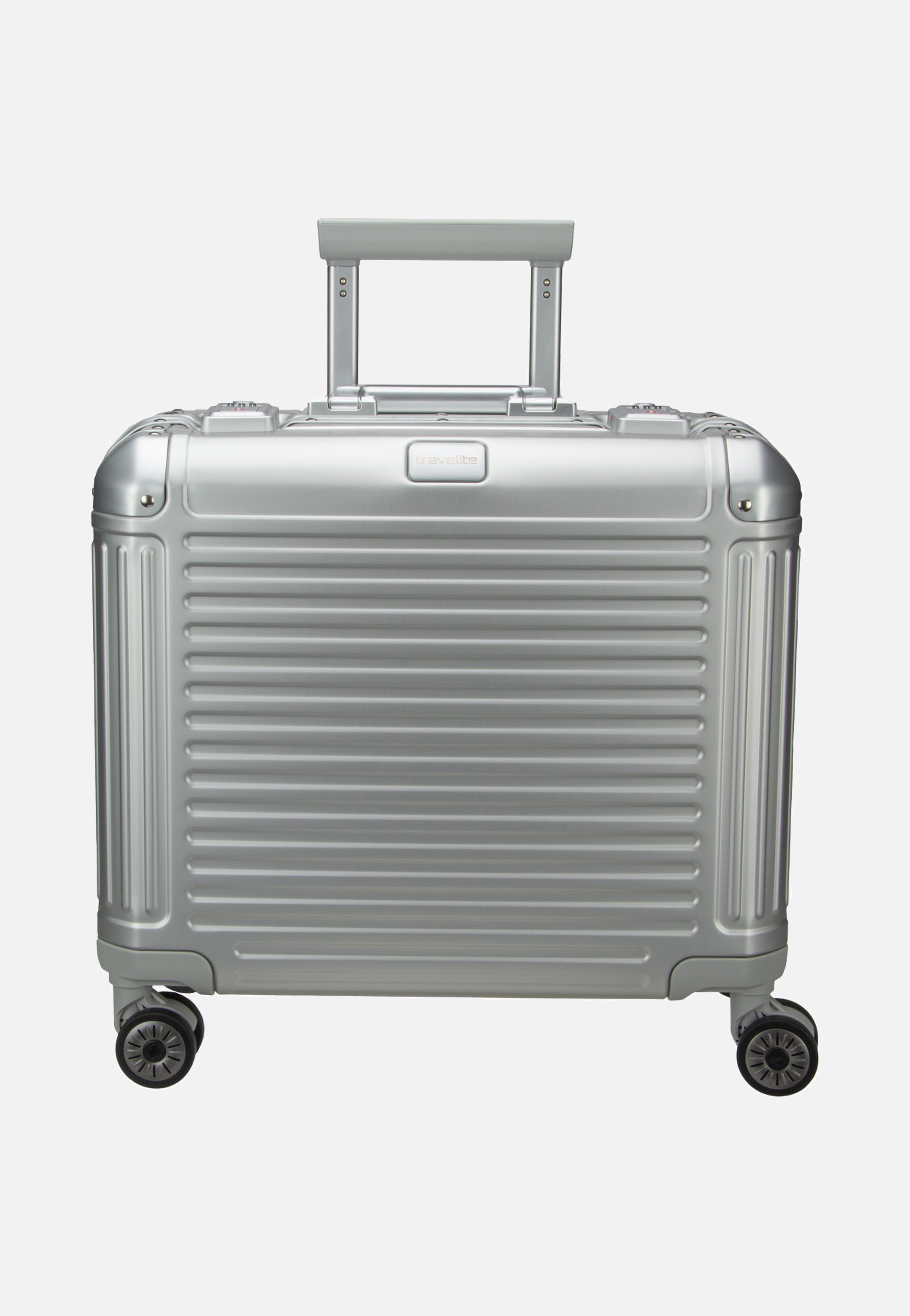 Next 4w Business Wheeler Silber - Koffer
