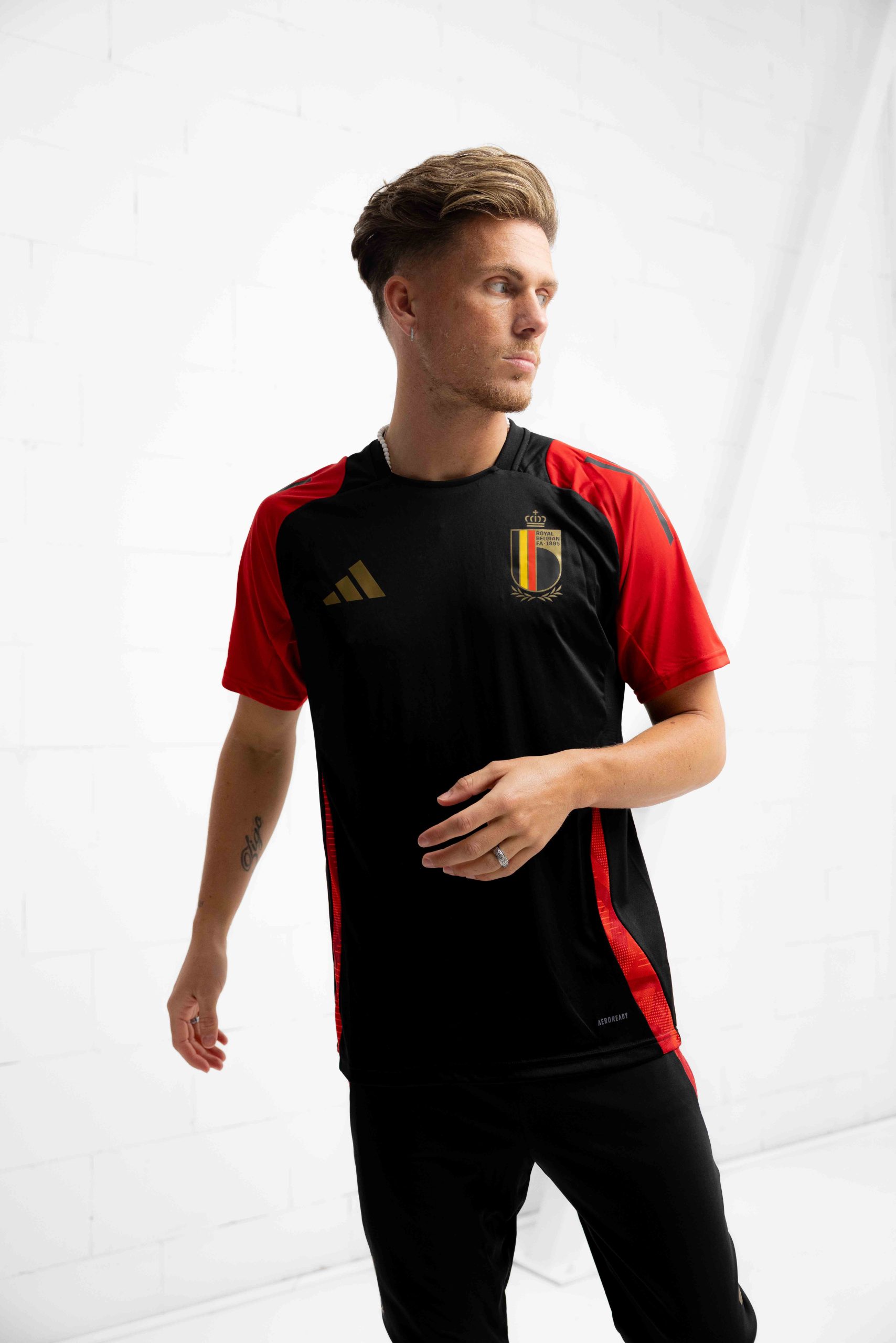 België Trainingsshirt Senior 2024-2026