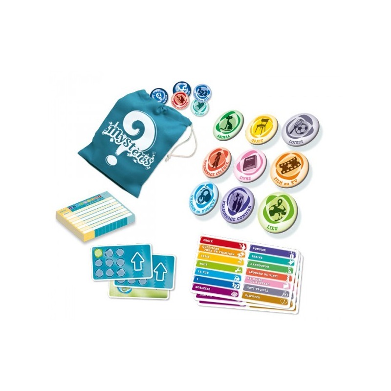 Mystères le jeu