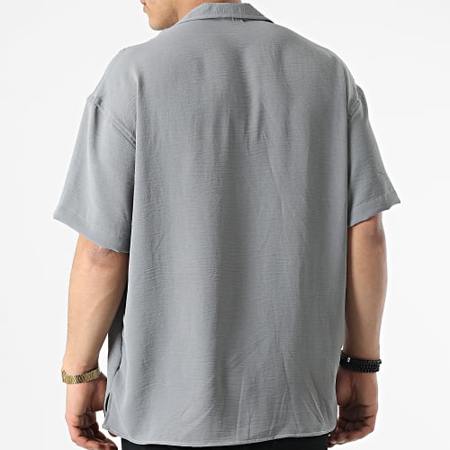 Chemise Manches Courtes FT-7002 Gris