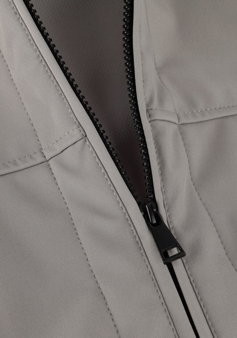 AIRFORCE grijze airforce jack softshell jacket