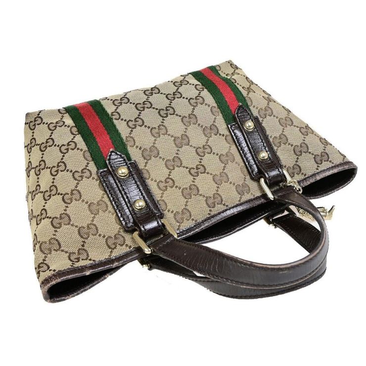 Gucci Vintage Gucci Shoulder Bag Beige