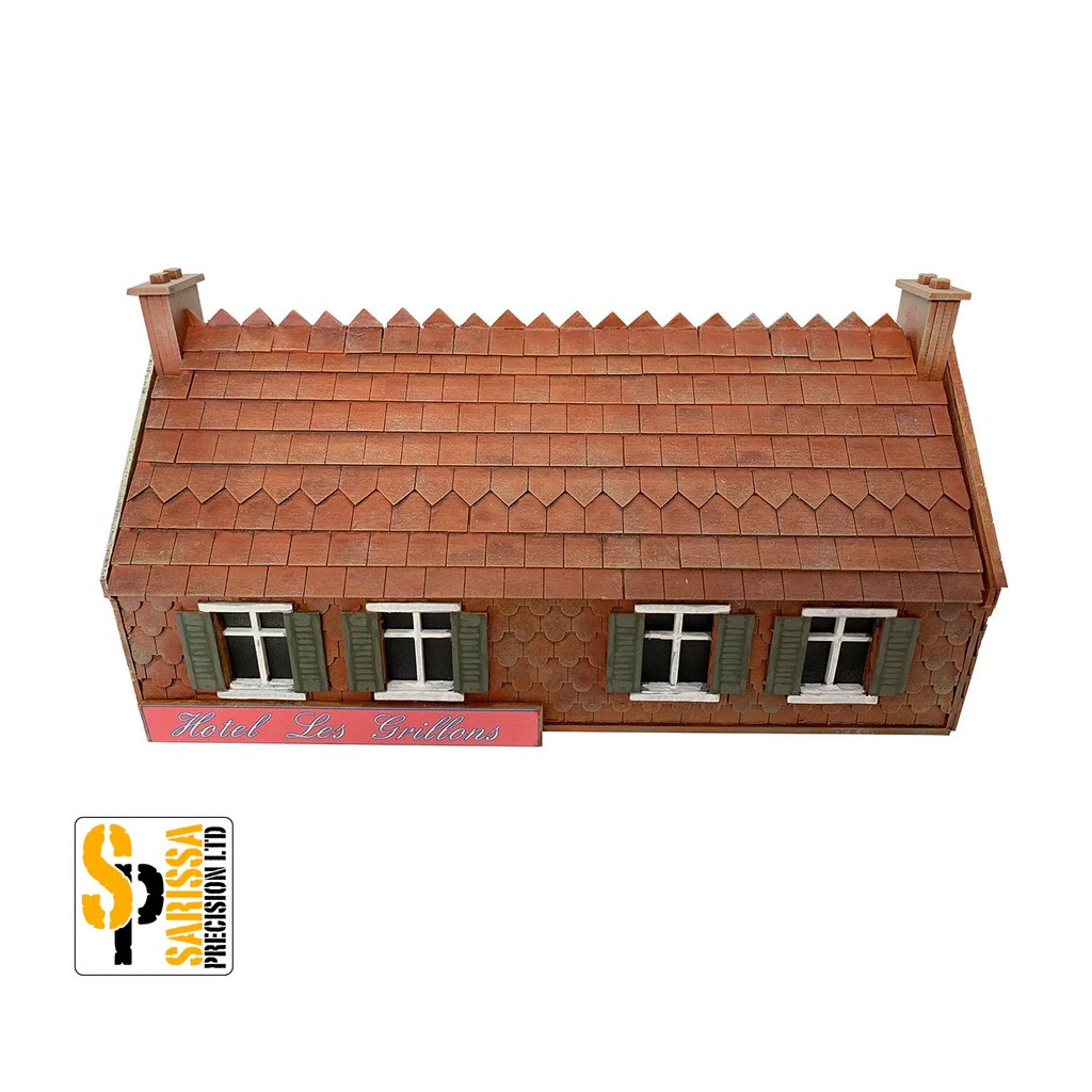 Burrows & Badgers: Roof Tiles Pack 1