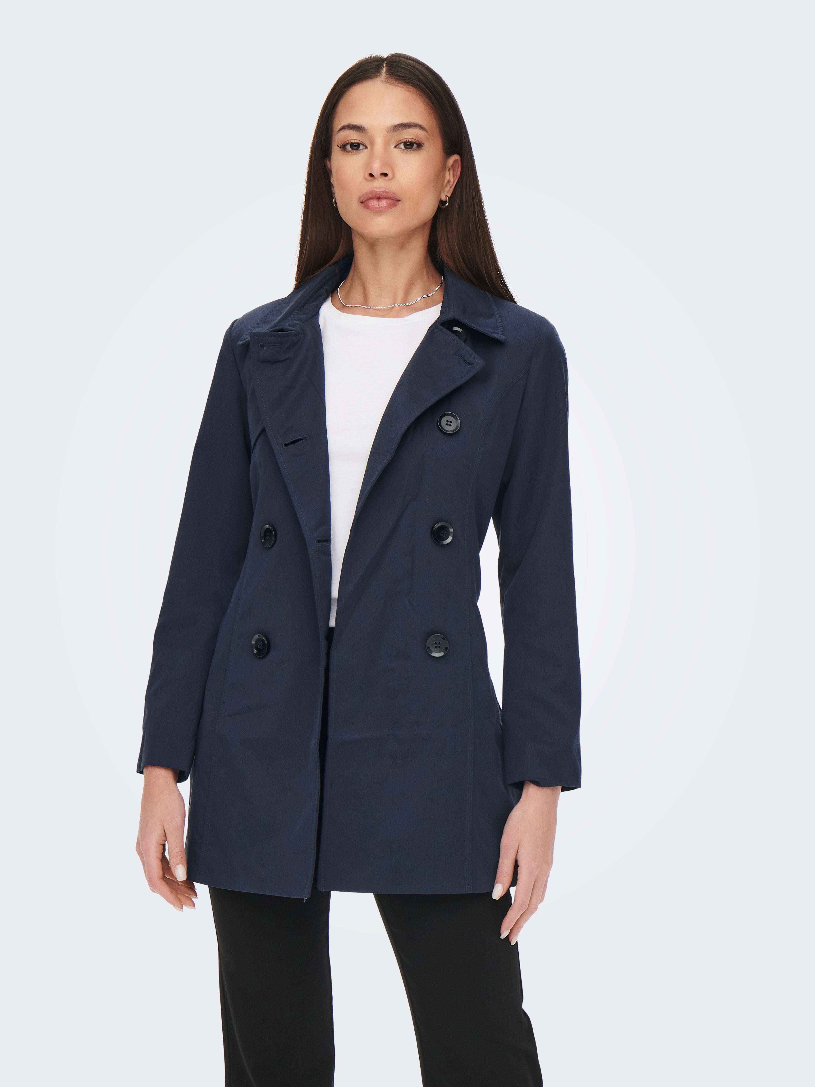 ONLVALERIE Trenchcoat Night Sky