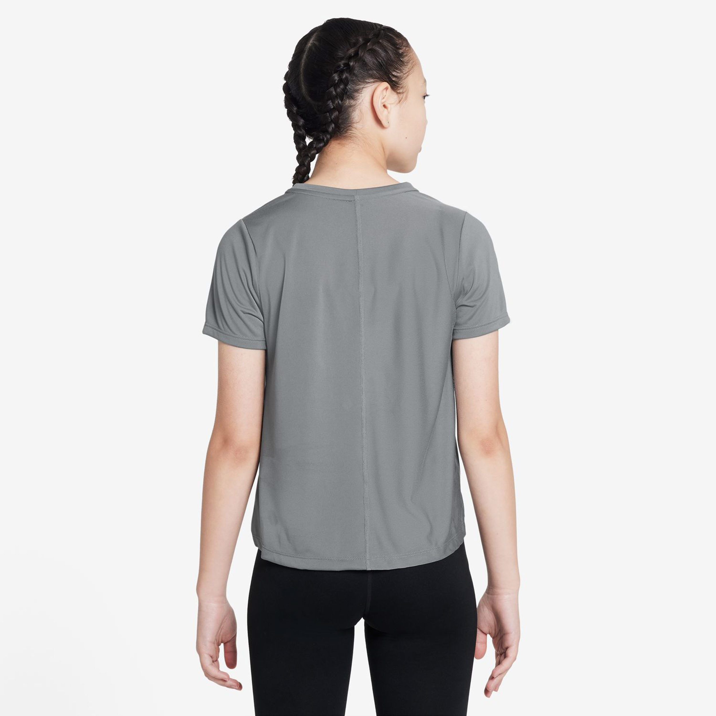 Nike One GX VNR T-shirt Filles - Gris