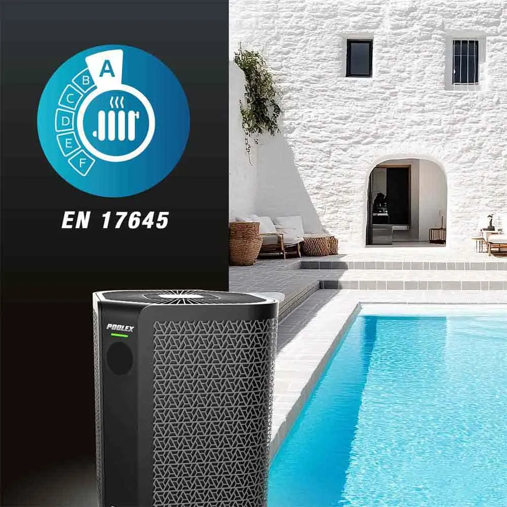 Poolex Silverline Top 120 50/70m3 12.05kW inverter-wärmepumpe